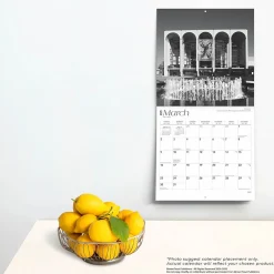 2025 Calendars|BrownTrout 2025 New York City Black & White 12