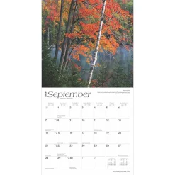 2025 Calendars|BrownTrout 2025 New York Wild & Scenic 12