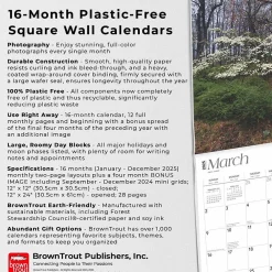 2025 Calendars|BrownTrout 2025 New York Wild & Scenic 12