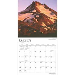 2025 Calendars|BrownTrout 2025 Oregon Wild & Scenic 12