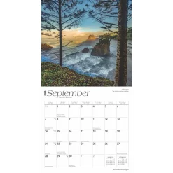 2025 Calendars|BrownTrout 2025 Oregon Wild & Scenic 12