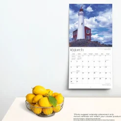 2025 Calendars|BrownTrout 2025 Pacific Coast Lighthouses 12