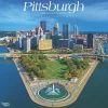 2025 Calendars|BrownTrout 2025 Pittsburgh 12" x 12" Monthly Wall Calendar (9781975475543)