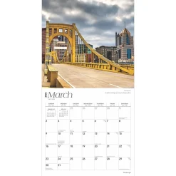 2025 Calendars|BrownTrout 2025 Pittsburgh 12