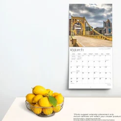 2025 Calendars|BrownTrout 2025 Pittsburgh 12