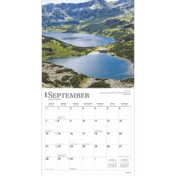 2025 Calendars|BrownTrout 2025 Poland 12