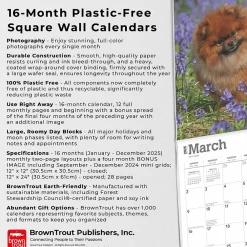 2025 Calendars|BrownTrout 2025 Pomeranians 12