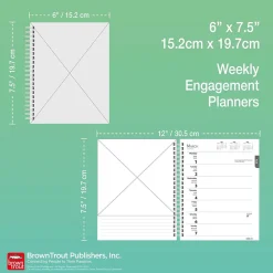 2025 Planners|BrownTrout 2025 Portrait Series: The Noble Horse 6