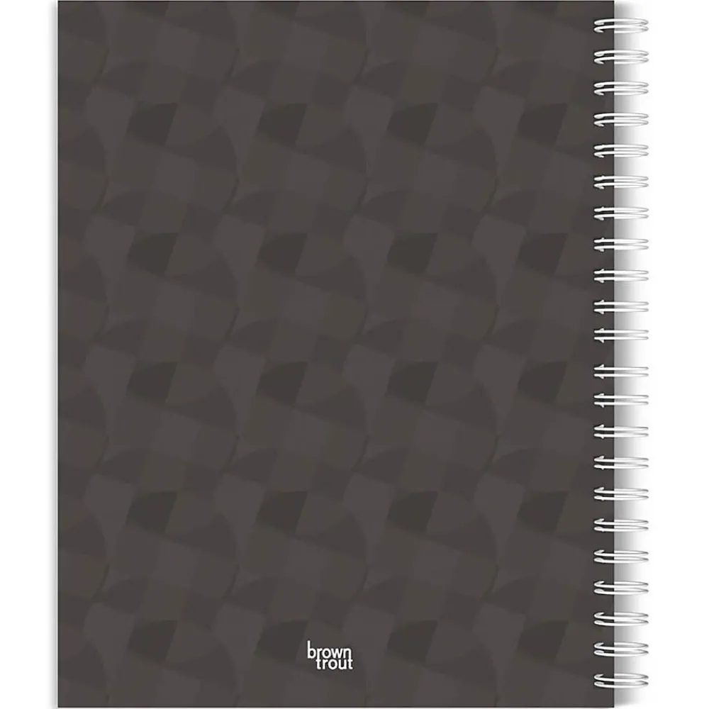 2025 Planners|BrownTrout 2025 Portrait Series: The Regal Cat 6" x 7.75" Weekly Engagement Planner, Paper Cover, Multicolored (9781975473211)