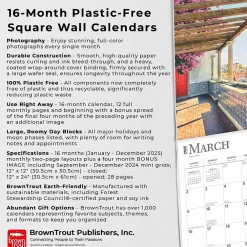 2025 Calendars|BrownTrout 2025 Portugal 12