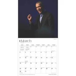 2025 Calendars|BrownTrout 2025 President Barack Obama 12