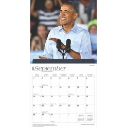 2025 Calendars|BrownTrout 2025 President Barack Obama 12