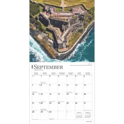 2025 Calendars|BrownTrout 2025 Puerto Rico 12