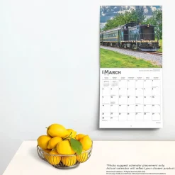 2025 Calendars|BrownTrout 2025 Railroads 12