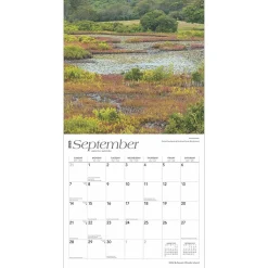 2025 Calendars|BrownTrout 2025 Rhode Island Wild & Scenic 12