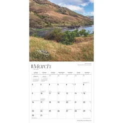 2025 Calendars|BrownTrout 2025 Rocky Mountain Wilderness 12