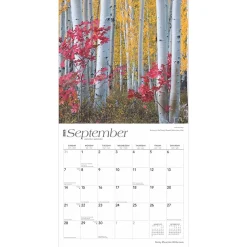 2025 Calendars|BrownTrout 2025 Rocky Mountain Wilderness 12