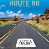 2025 Calendars|BrownTrout 2025 Route 66 12" x 24" Monthly Square Wall Calendar, (9781975475642)