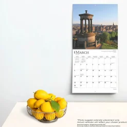 2025 Calendars|BrownTrout 2025 Scotland 12