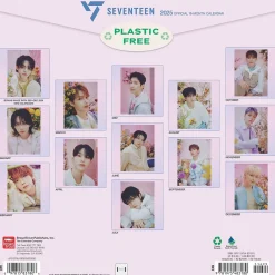 2025 Calendars|BrownTrout 2025 Seventeen 12" x 12" Monthly Square Wall Calendar (9781975483180)