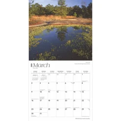 2025 Calendars|BrownTrout 2025 South Carolina Wild & Scenic 12