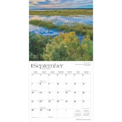 2025 Calendars|BrownTrout 2025 South Carolina Wild & Scenic 12