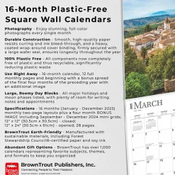 2025 Calendars|BrownTrout 2025 Spain 12