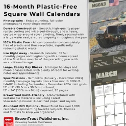 2025 Calendars|BrownTrout 2025 Tanks of the World 12