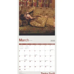 2025 Calendars|BrownTrout 2025 Taylor Swift OFFICIAL 12