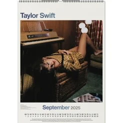 2025 Calendars|BrownTrout 2025 Taylor Swift 11.7