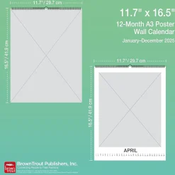 2025 Calendars|BrownTrout 2025 Taylor Swift 11.7
