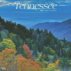2025 Calendars|BrownTrout 2025 Tennessee Wild & Scenic 12" x 12" Monthly Wall Calendar (9781975475765)