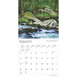 2025 Calendars|BrownTrout 2025 Tennessee Wild & Scenic 12