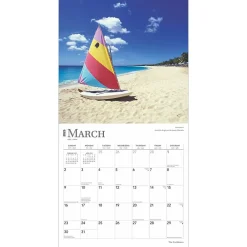 2025 Calendars|BrownTrout 2025 The Caribbean 12