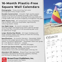 2025 Calendars|BrownTrout 2025 The Caribbean 12