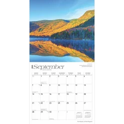 2025 Calendars|BrownTrout 2025 The Majesty of New England 12