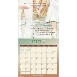 2025 Calendars|BrownTrout 2025 Time Out of Mind Lyrics Written by Bob Dylan 12