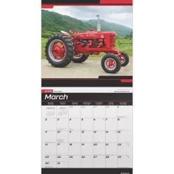 2025 Calendars|BrownTrout 2025 Tractors 12