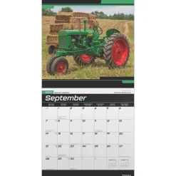 2025 Calendars|BrownTrout 2025 Tractors 12
