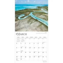 2025 Calendars|BrownTrout 2025 Tropical Islands 12