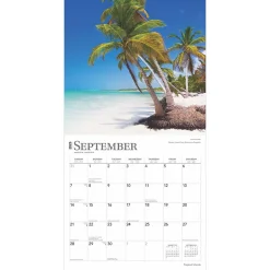2025 Calendars|BrownTrout 2025 Tropical Islands 12
