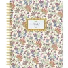 2025 Planners|BrownTrout 2025 Tuscan Delight 6" x 7.75" Weekly Desk Planner, Paper Cover, Multicolored (9781975480615)