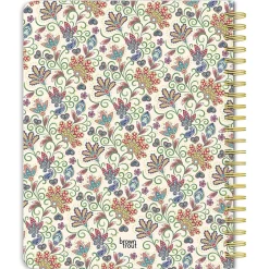 2025 Planners|BrownTrout 2025 Tuscan Delight 6" x 7.75" Weekly Desk Planner, Paper Cover, Multicolored (9781975480615)