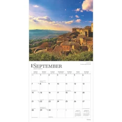 2025 Calendars|BrownTrout 2025 Tuscany 12