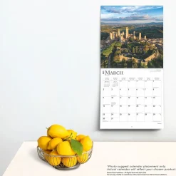 2025 Calendars|BrownTrout 2025 Tuscany 12