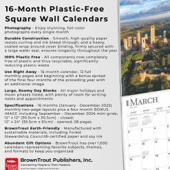 2025 Calendars|BrownTrout 2025 Tuscany 12