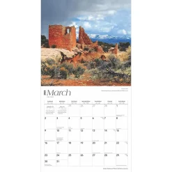 2025 Calendars|BrownTrout 2025 Utah National Parks & Monuments 12