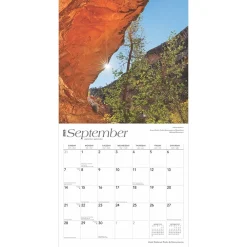 2025 Calendars|BrownTrout 2025 Utah National Parks & Monuments 12