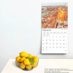 2025 Calendars|BrownTrout 2025 Venice 12