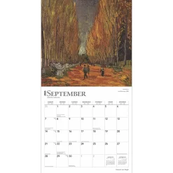 2025 Calendars|BrownTrout 2025 Vincent van Gogh 12